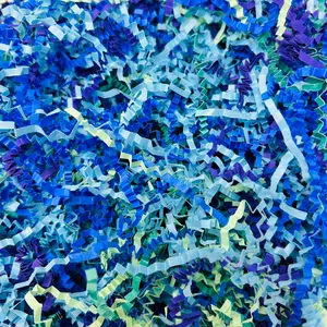 Under the Sea Party Paper Shred 1 lb Easter Grass Ocean Birthday Basket Filler