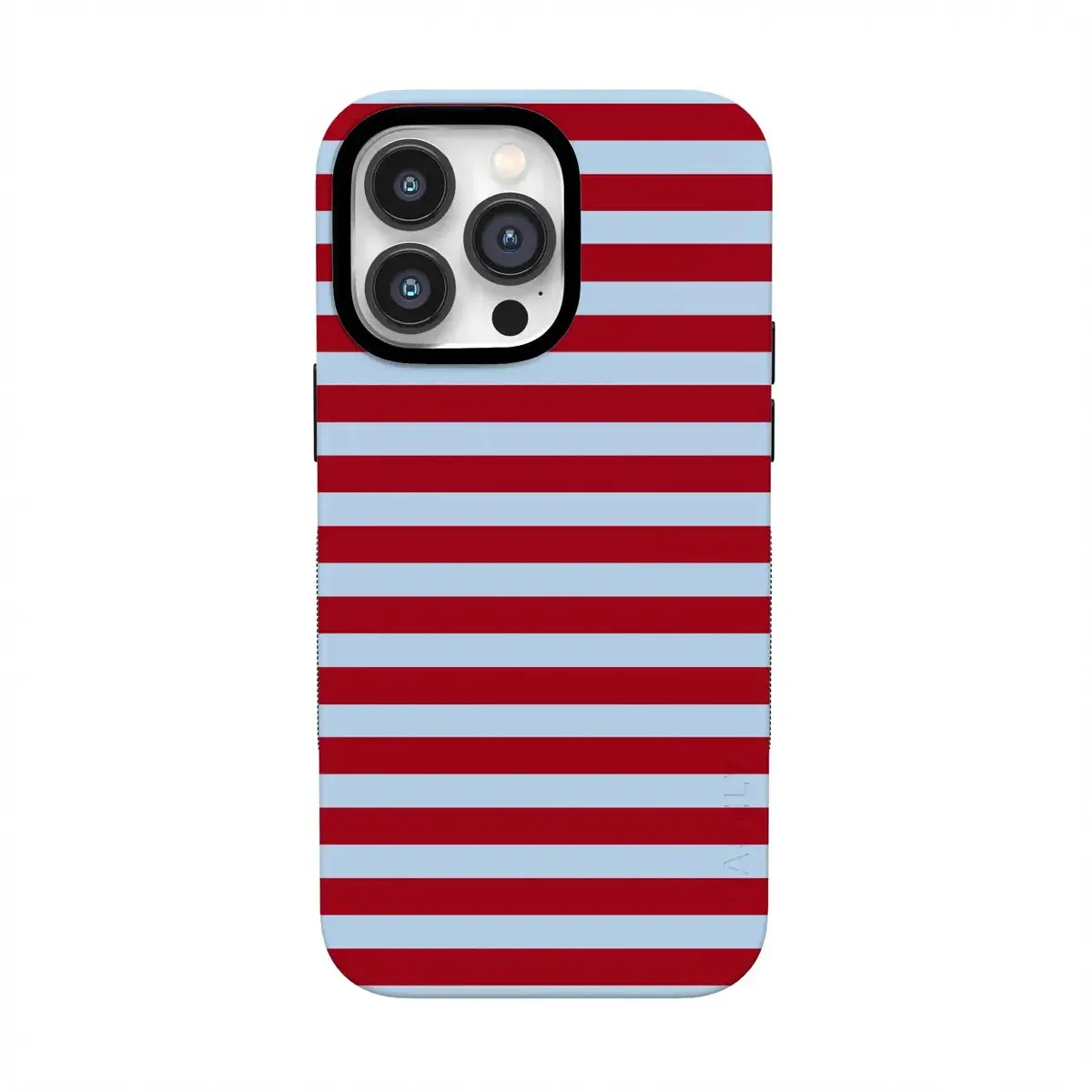 Casely iPhone 13 Pro Max Case | Harbor Stripe | Dockside | Bold Protective Design | Compatible with MagSafe