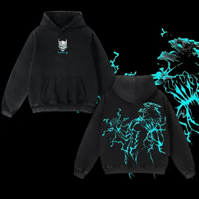 Kaiju Number Hoodie TikTok Shop