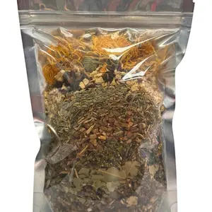 GLOW & FLOW LOOSE LEAF TEA Herbal Body Balance Tea for Bloating Relief & Healthy Digestion Cold or Hot Beverage