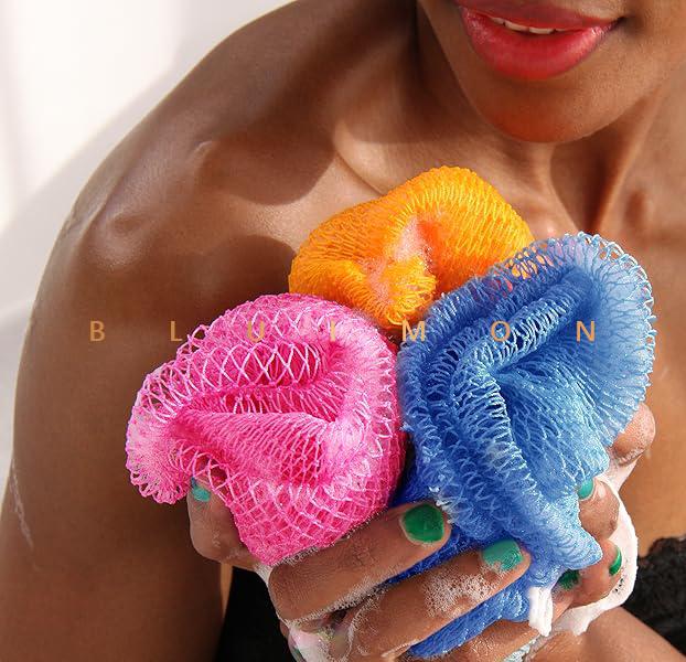 African Net Sponge, African exfoliating net Sponge, Ethically sourced real african