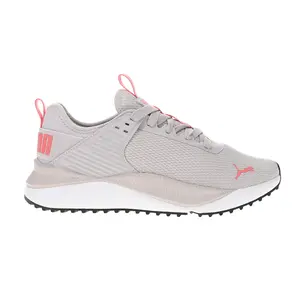 PUMA Womens Pc Runner Mesh Lace Up Sneakers Shoes Casual - Grey
