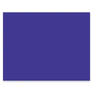 Pacon Railroad Board - Art, Mat, Painting, Marker, Poster, Stenciling, Mounting, Block Printing - 22"Height x 28"Width - 25 / Carton - Purple
