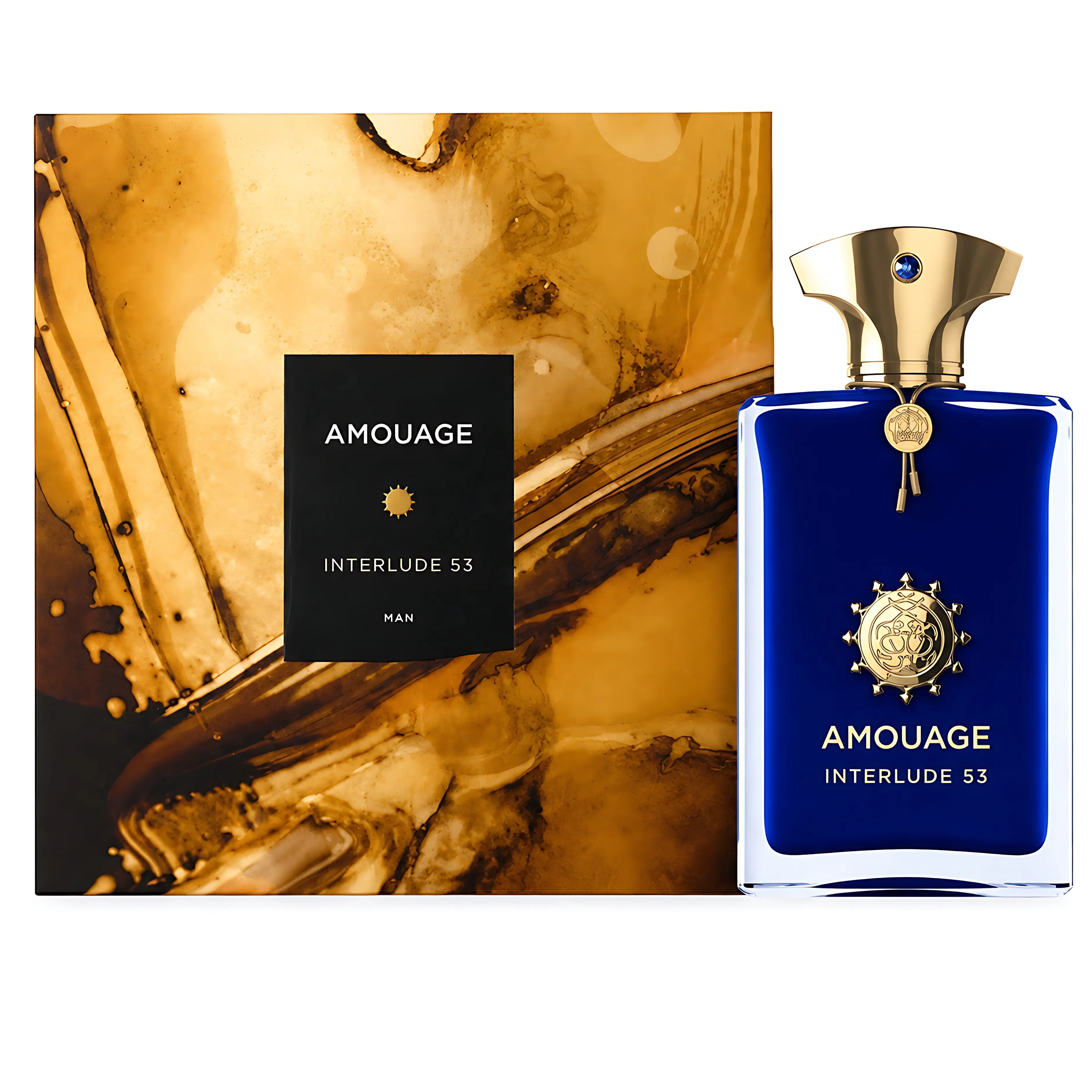 Amouage Interlude 53 Man For Men's 3.4 Oz