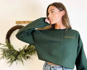 Protect Our National Parks Crew Neck Sweatshirt, There's No planet B, Retro Parks Sweatshirt, Indie Camping Granola Girl Gorpcore Cr