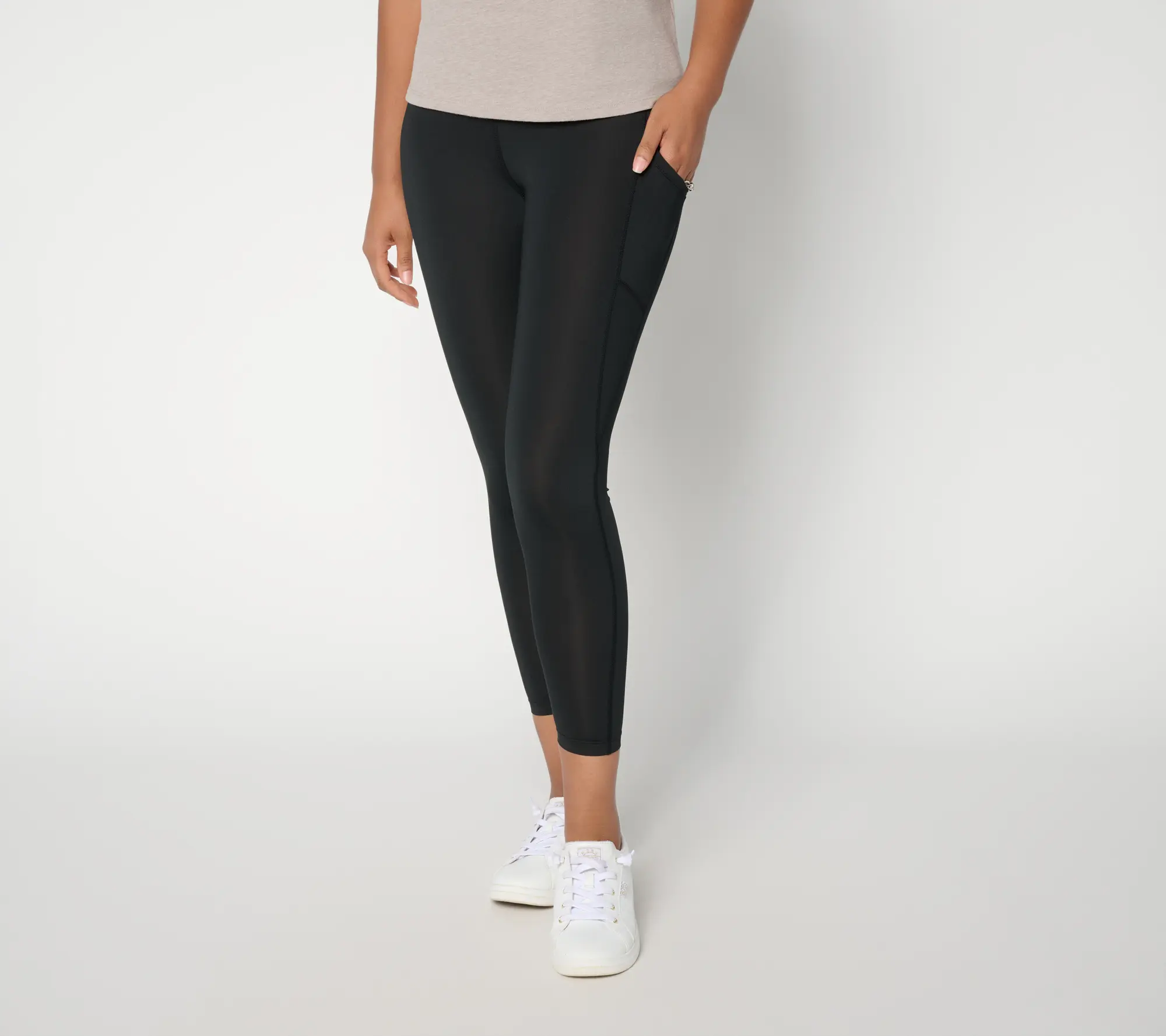 Tommie Copper Ultra Temp Lower Back Support Leggings