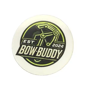 Bow Buddy Sticker EST 2024 Bow Buddy Design for Personalization and Decoration