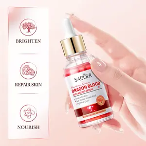 Ganoderma Dragon Blood Serum | Rejuvenating Firming Hydrating | 2-Pack Set Hydrating Firming Brightening
