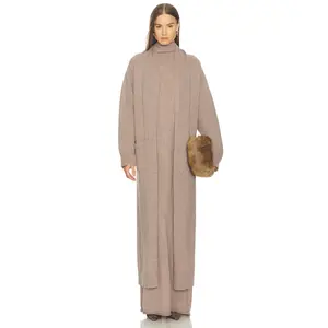 SRG Sen Knit Duster in Toast