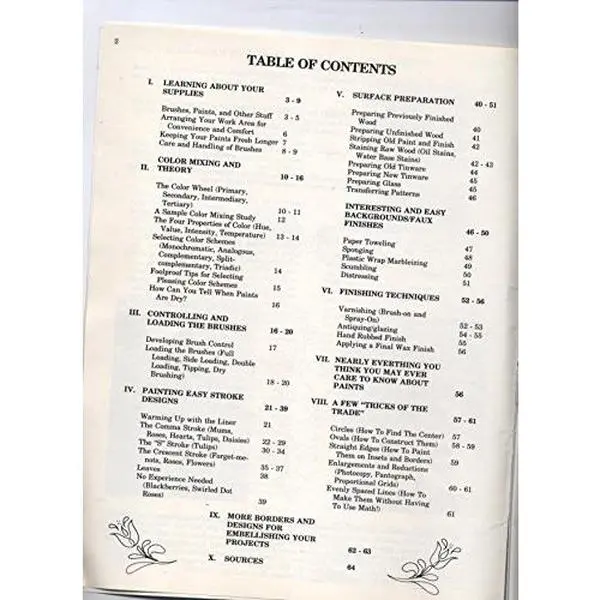 USED-Beginners Guide to Freehand Decorative Painting/Part 2 by Jackie Shaw (Paperback)