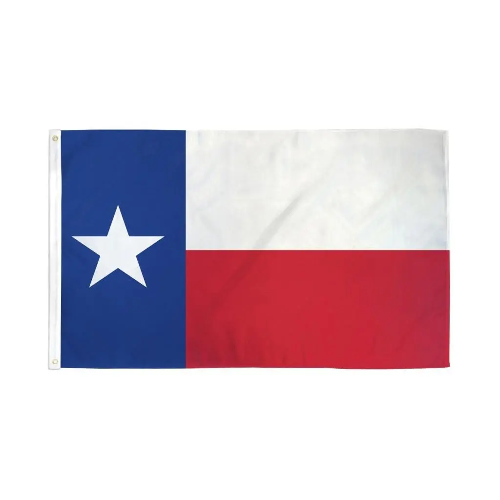 Texas UltraBreeze 3x5ft Synthetic Polyester Backdrop Set - Lightweight, Vivid Colors, Fade Proof Printing, Reusable Indoor Backdrops, Room Decor Banner for Low Wind Home Use, Wall Decor