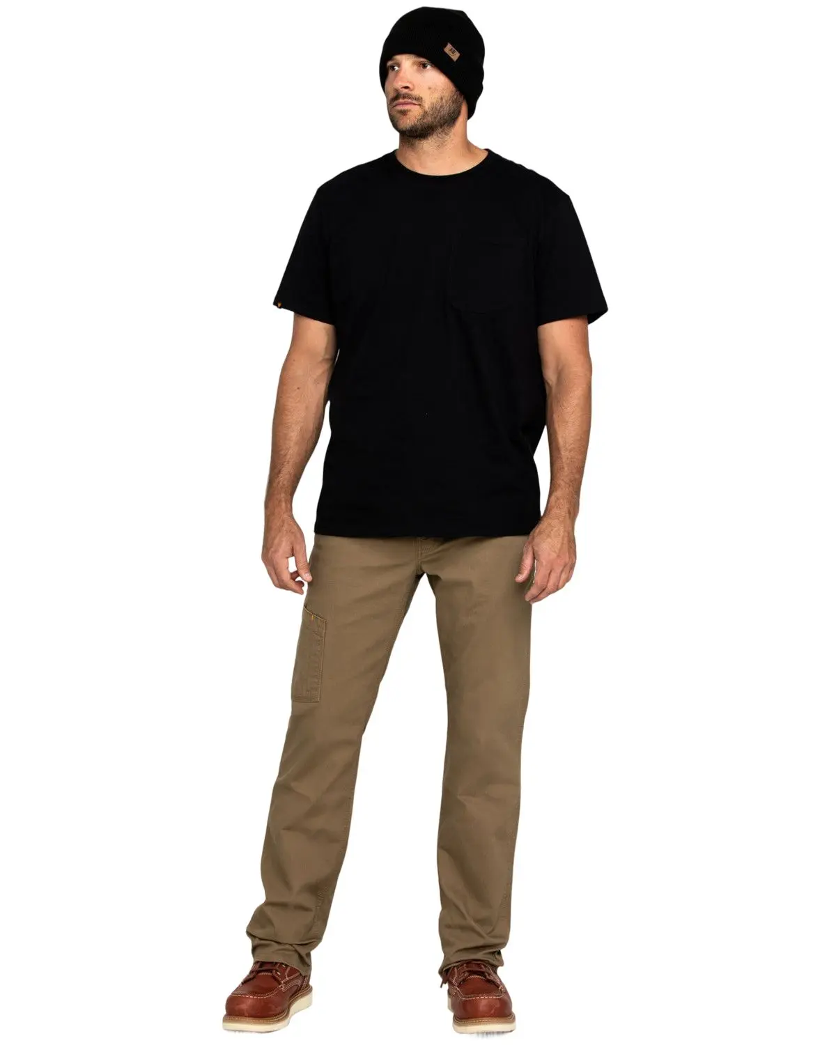 Ariat Men's Men'S Khaki Rebar M4 Made Tough Durastretch Straight Leg Work - 10030239