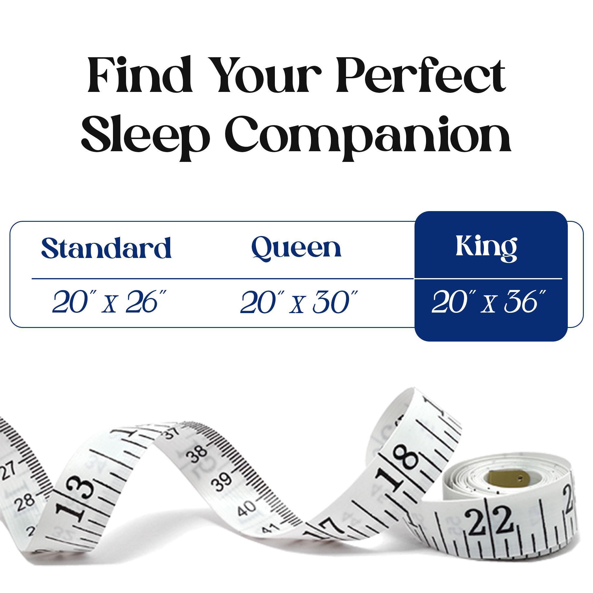 SLEEPHORIA Cooling Pillow Cases for Hot Sleepers, 2 Pack Standard Size Cool Pillow Case Cover with Durable Zipper, Silky Soft & Stays Cool All Night, Gentle on Hair & Skin