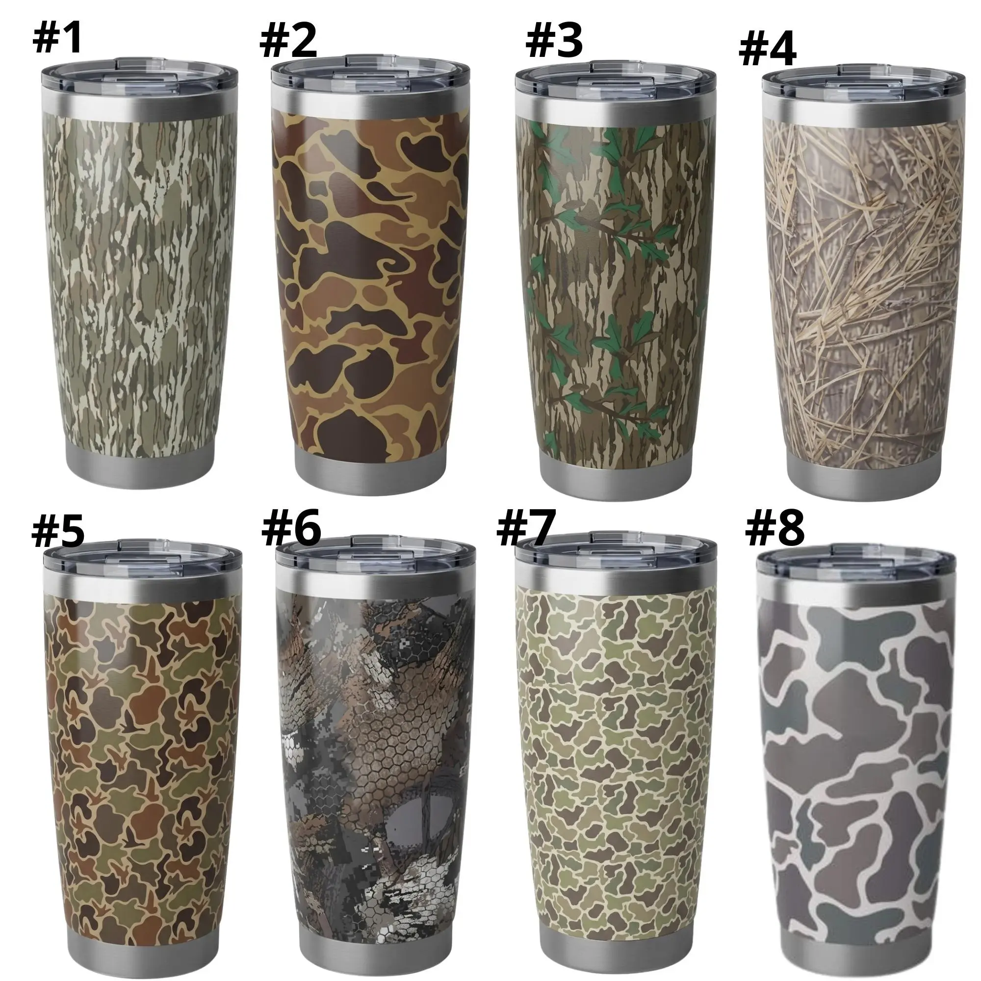 limited edition camo yeti tumbler - TikTok Shop
