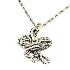 Cthulu Single Charm Necklace