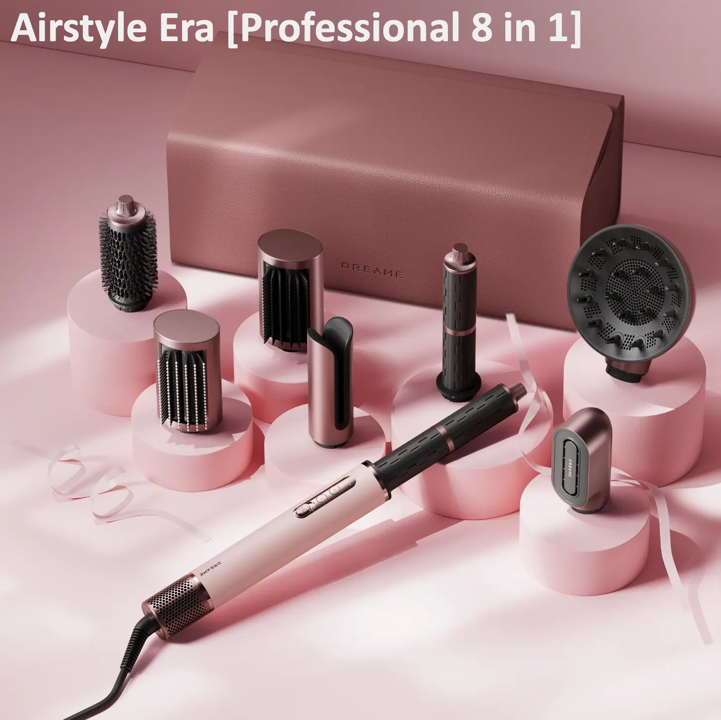 New Arrivals】DREAME AirStyle Pro 7-in-1 Hair Styler with Fast