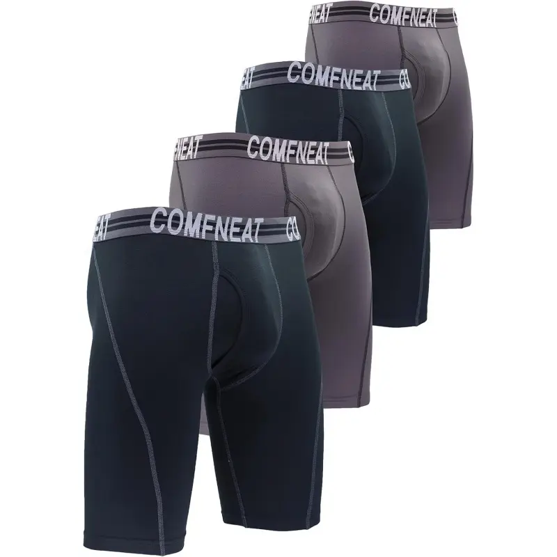Black+dark Grey 4-pack