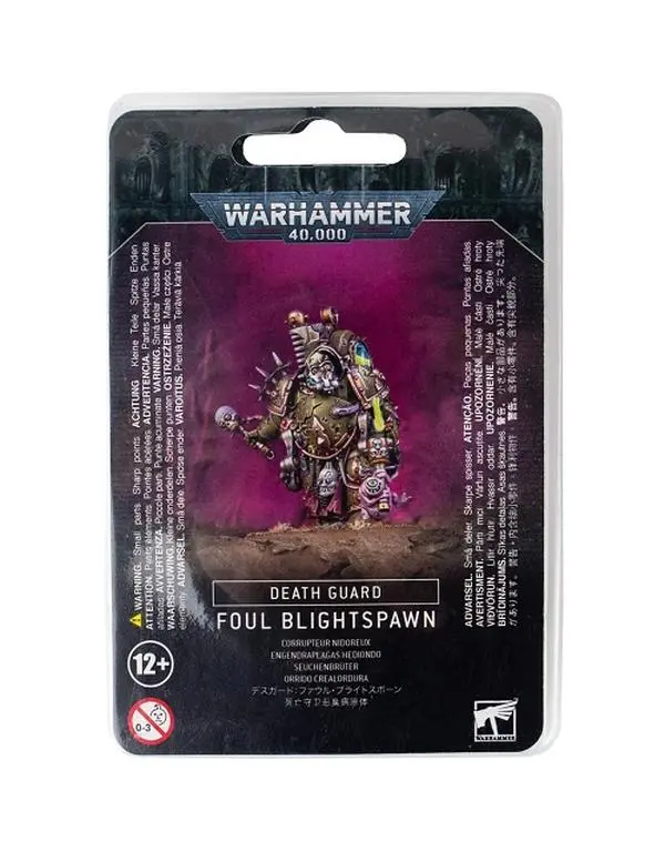 Warhammer 40K: Death Guard - Foul Blightspawn