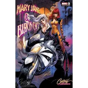 Mary Jane and Black Cat: Beyond #1 [A] JSC Artist EXCLUSIVE "CatCycle" (2022)