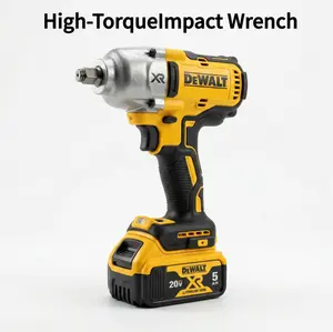 DEWALT DCF900 20V MAX Brushless 1/2-Inch High Torque Impact Wrench, 1898Nm Breakaway Torque, 3 Speed Modes, Precision Wrench Control, Friction Ring Anvil, Heavy-Duty Cordless Professional Tool for Truck, Automotive Applications kit