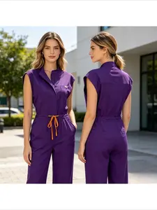 Dentist Clinical Overalls Daily Wear Uniforms Woman Hospital Nursing Suit Beauty Salon Spa New Workwear