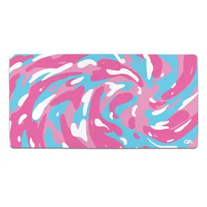 Miami Swirl Mousepad Miami Swirl Mousepad