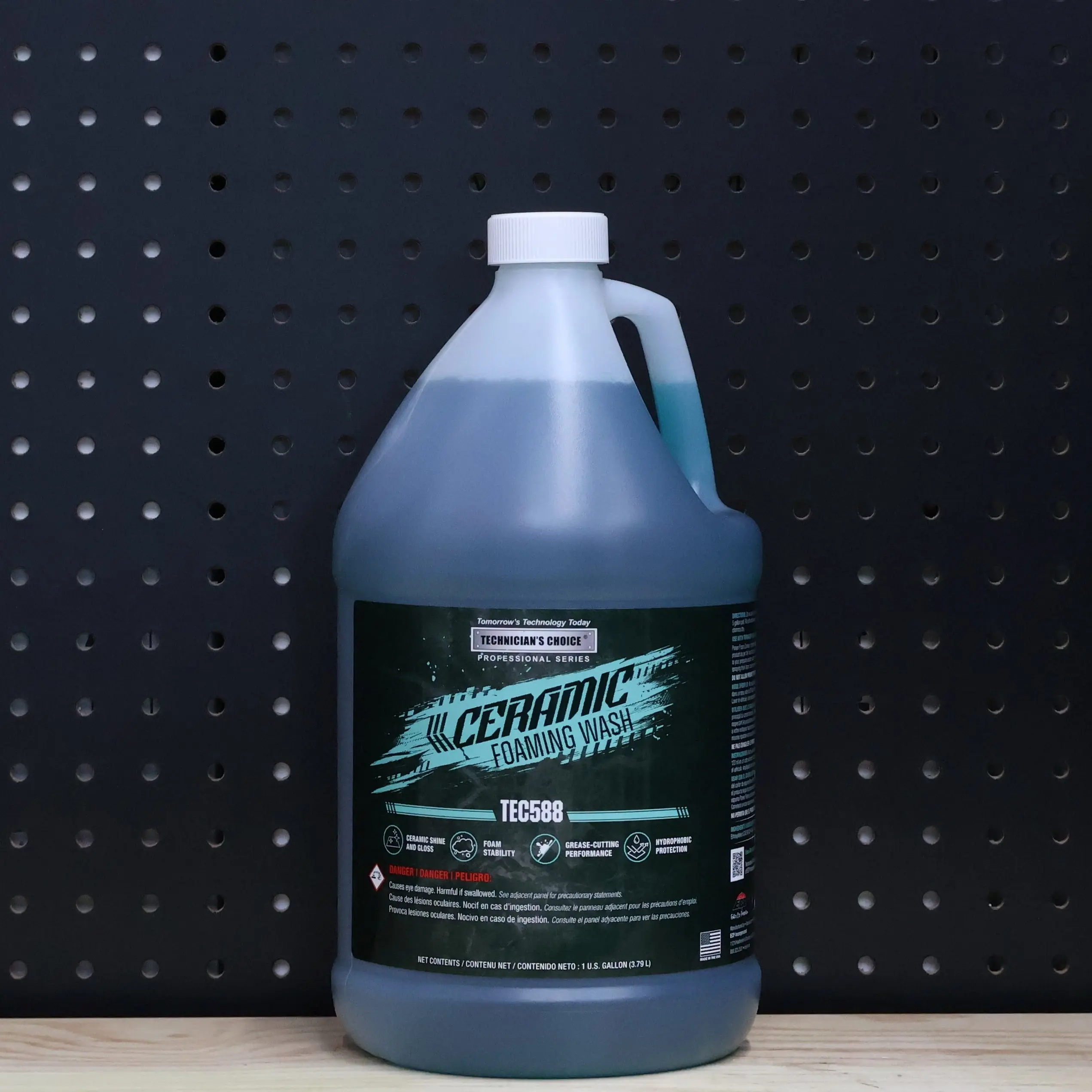 TEC588-1 CERAMIC FOAMING WASH 1G