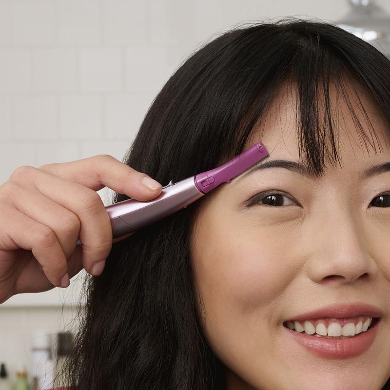 Panasonic Eyebrow and Facial Hair Trimmer with Two Blade Attachments and Eyebrow Trim Attachments, for Comfortable Shaving of Face and Body Comb Eyebrow Trimmer Panasonic Eyebrow and Facial Hair Trimmer with Two Blade Attachments and Eyebrow Trim Attachments, for Comfortable Shaving of Face and Body Comb Eyebrow Trimmer