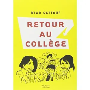 USED-Retour au collège by Riad Sattouf (Paperback)