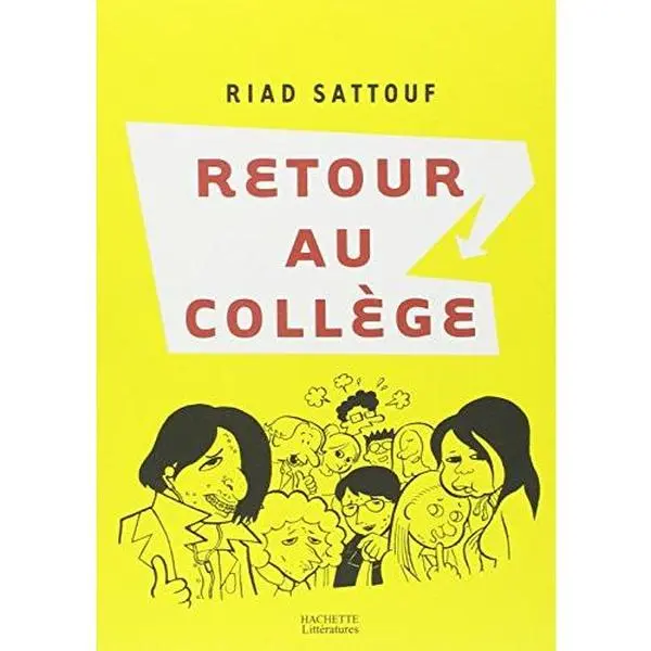USED-Retour au collège by Riad Sattouf (Paperback)