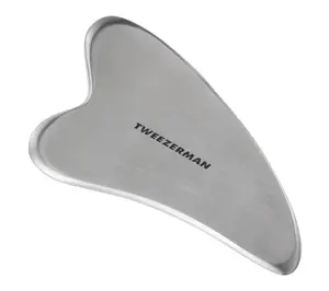 Tweezerman Stainless Steel Gua Sha