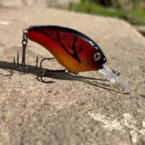 Fire Craw Custom Painted Coffinbill Flatside Crankbait
