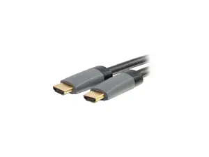 C2G 42524 Select 4K UHD High Speed HDMI Cable (60Hz) with Ethernet M/M, In-Wall CL2-Rated, Black (16.4 Feet, 5 Meters)