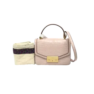 Pre-owned Tory Burch Leather Shoulder Bags 7.87'' R649 Shoulder Bag C1387314155 1208 T2 Lerin