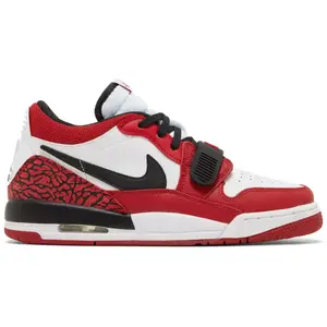 Nike Air Jordan Legacy 312 Low White Gym Red GS Fashion Shoes New