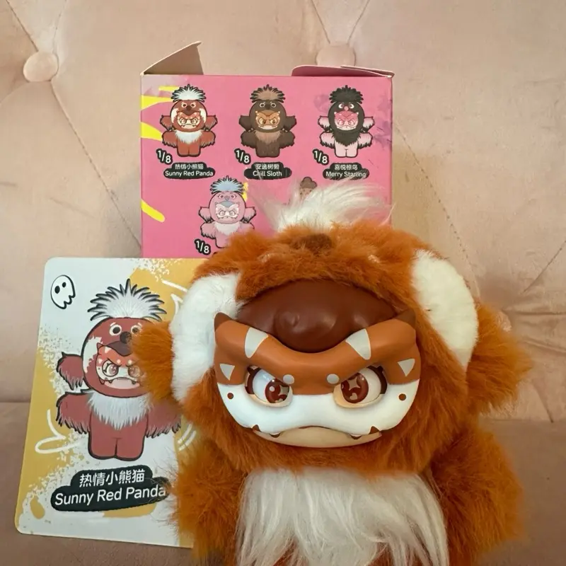 Mochi Little Monster – Sunny Red Panda (CONFIRMED)