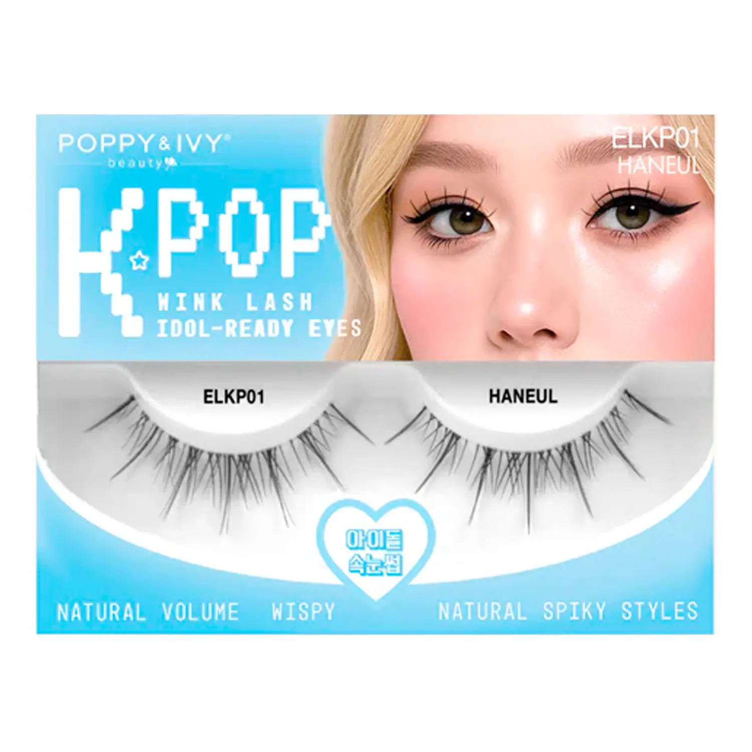 Poppy & Ivy K-Pop Wink Lashes