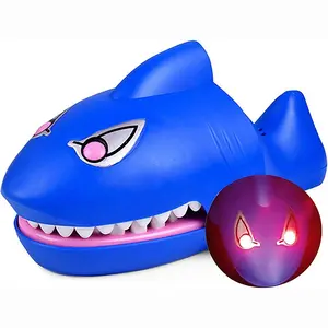 Shark Bite Game Toy, Fun Family Party Board Game, Interactive Shark Bite Finger Game, Perfect for Kids and Adults, Engaging Gameplay