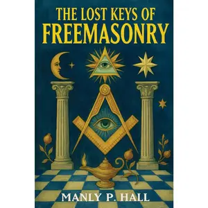 The Lost Keys of Freemasonry: The Legend of Hiram Abiff Illustrated Book by Manly P. Hall