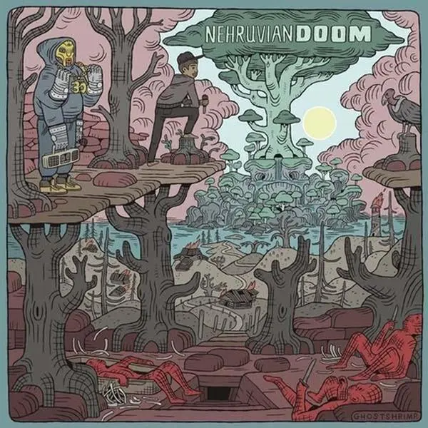 MF Doom - Nehruviandoom Vinyl Record LP, Lex Records, Vinyl Records