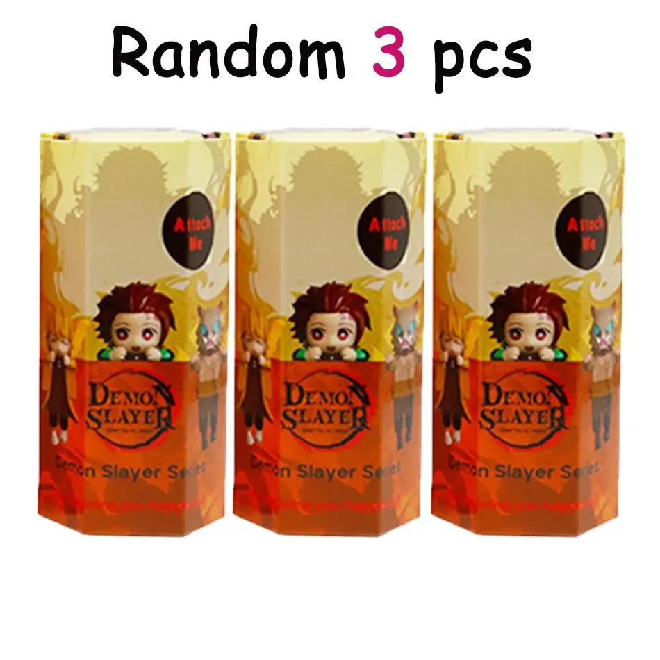 Random 3 pcs
