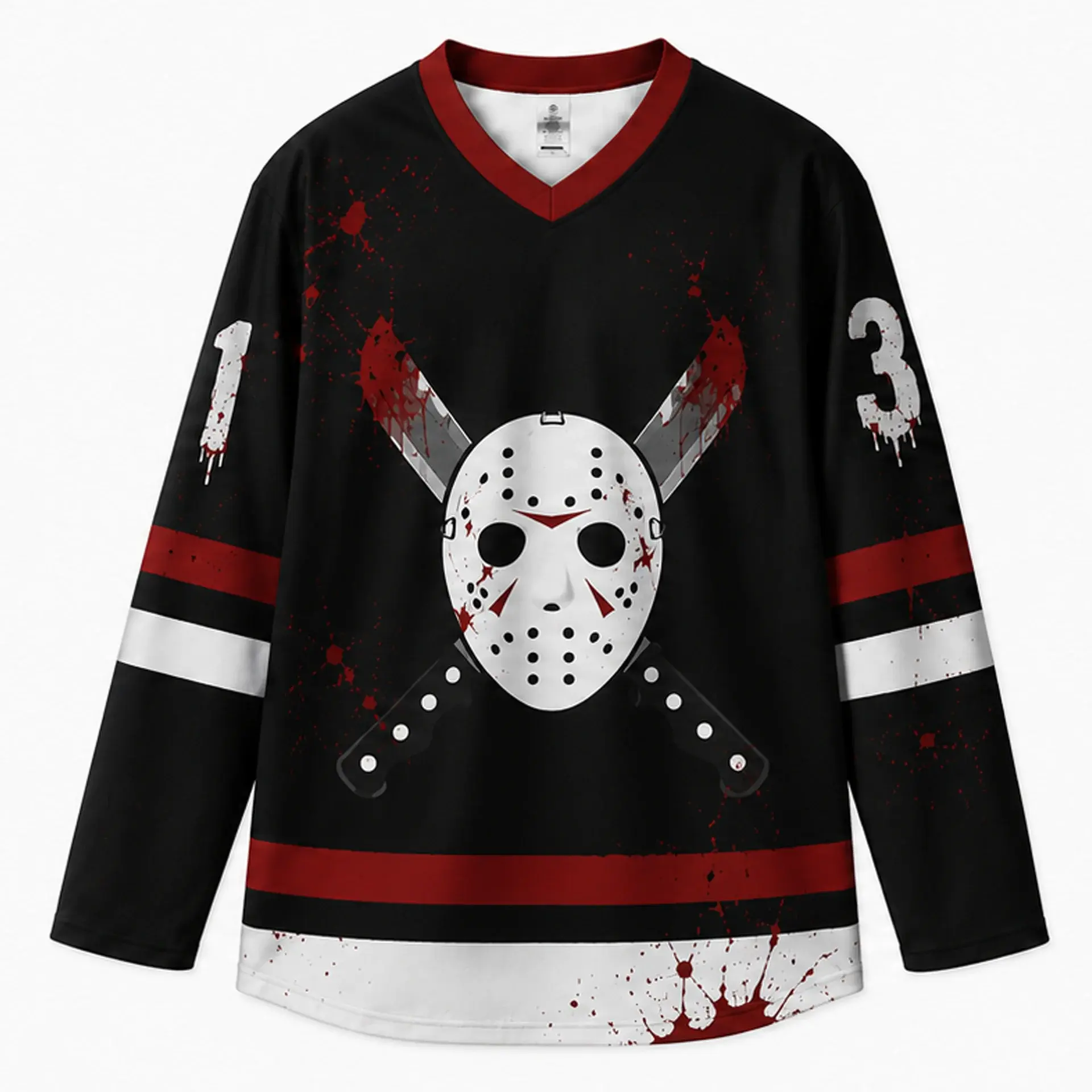 Jason Voorhees Hockey Jersey - Friday the 13th