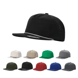 reathable Waterproof Trucker Hat - Adjustable, Trendy Design, US Market Ideal, Moisture - Resistant, Perfect for Outdoor Activities, Stylish Look