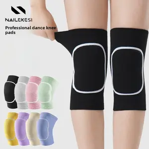 Knee Pads, Yoga Fitness Dance Breathable Thickened Sponge Knee Pads Kneeling Four Seasons Children's Adult Dance