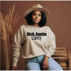 Rich Auntie- Screen Print Transfer