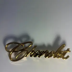 Chevrolet Script Emblem-Badge 1971–1974 for Chevrolet Impala Caprice - Classic Vintage Charm Accessory