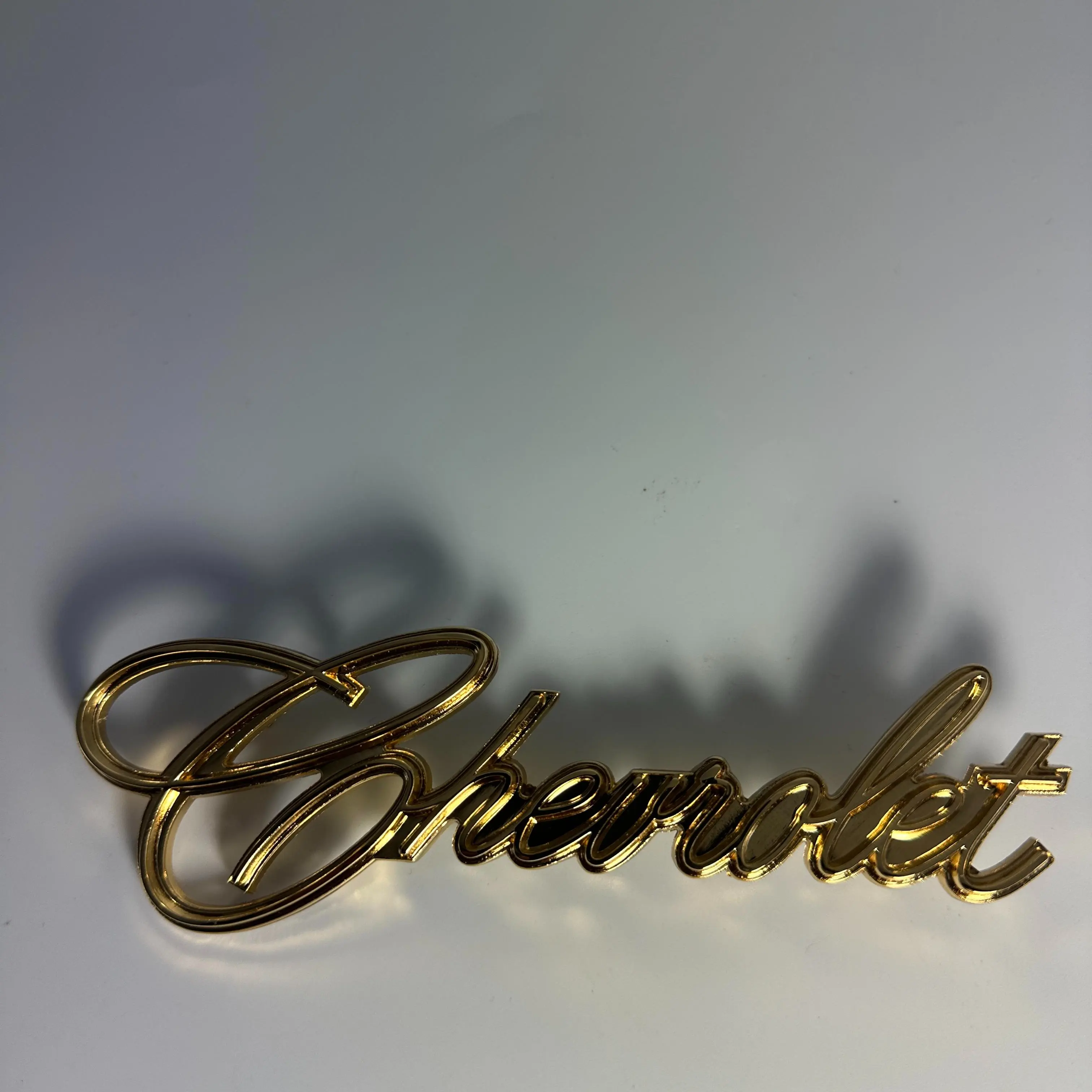 Chevrolet Script Emblem-Badge 1971–1974 for Chevrolet Impala Caprice - Classic Vintage Charm Accessory