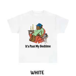 It's Past My Bedtime  Dank Meme Quote Out of Pocket Humor T-shirt, Funny Saying Edgy Joke Y2k Trendy Gift for Her