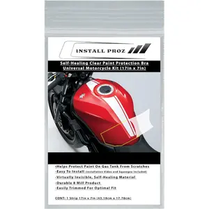 Self-Healing Clear Paint Protection Film—Universal Motorcycle Kit