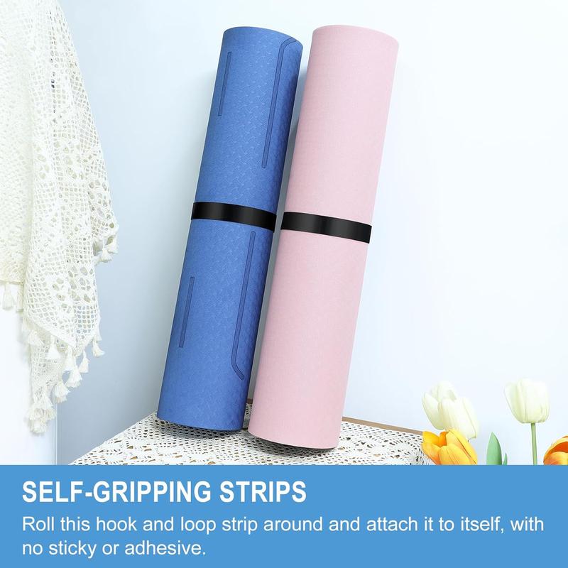 1 in x 30 ft Hook and Loop Roll | Double-Sided Strips, Self-Gripping Straps | Multi-Purpose Wrap Fasteners for , Office, Data Center, and More 1 in x 30 ft Hook and Loop Roll | Double-Sided Strips, Self-Gripping Straps | Multi-Purpose Wrap Fasteners for , Office, Data Center, and More